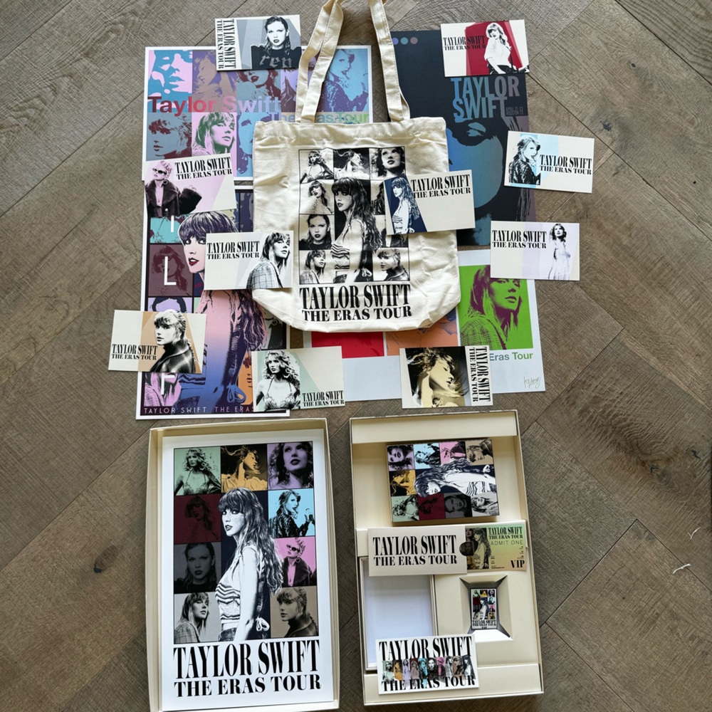 Taylor Swift The Eras Tour VIP Box!
